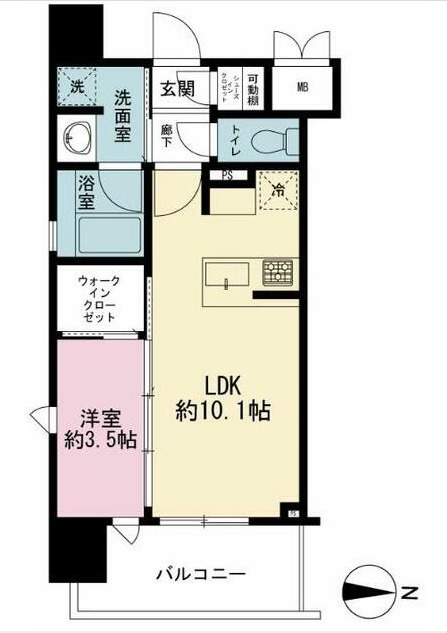 間取