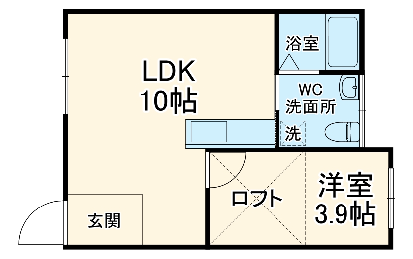 エラットの間取り