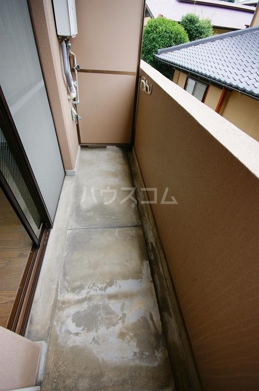 11/18 バルコニー