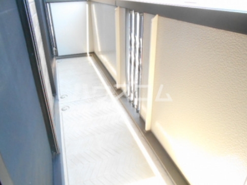 10/18 バルコニー