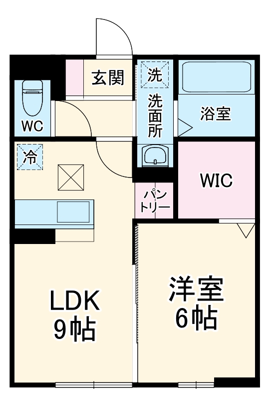 Felicityの間取り