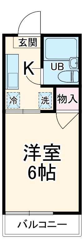 ベルゾーネ百合ヶ丘の間取り