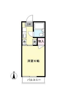 ベルゾーネ百合ヶ丘の間取り