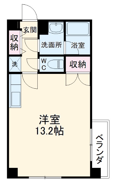 アロンノーブルⅡの間取り