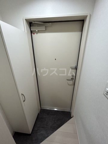 8/26 玄関