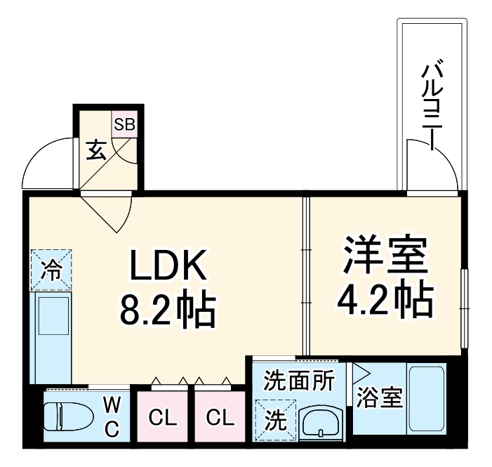 M-city大阪十三の間取り