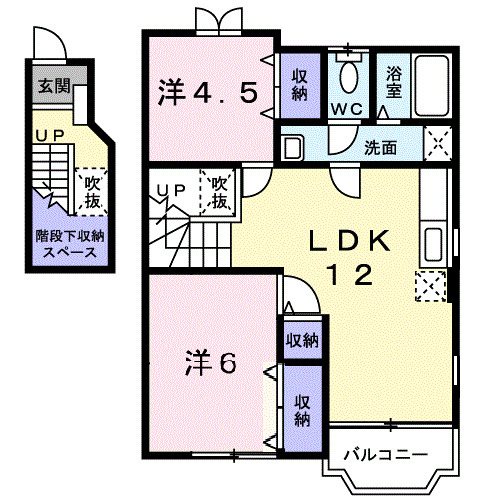 エミネンスCの間取り