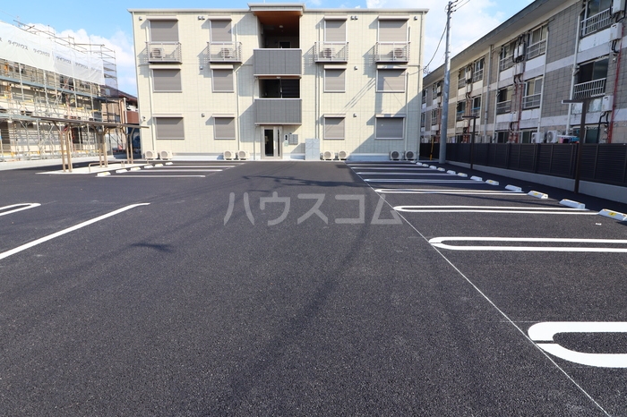 2/10 駐車場
