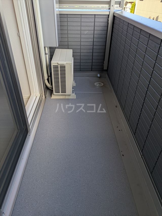 12/29 バルコニー