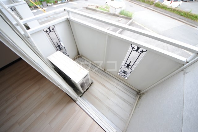 10/22 バルコニー