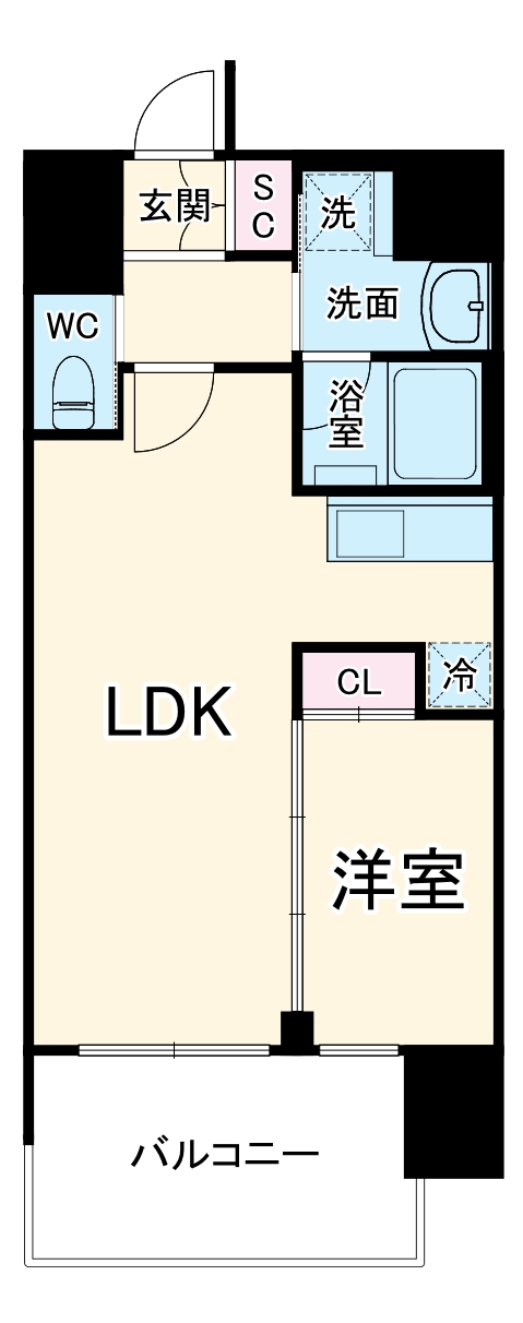 2/24 間取