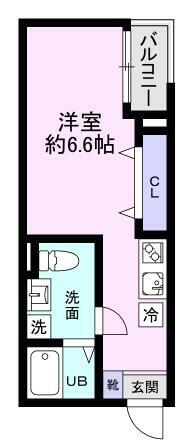 APT柴又の間取り