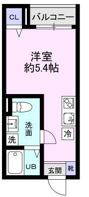 APT柴又の間取り