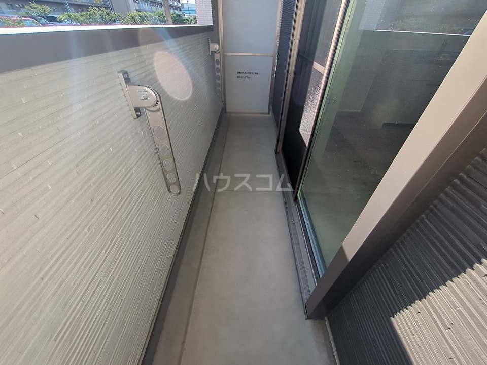 18/30 バルコニー