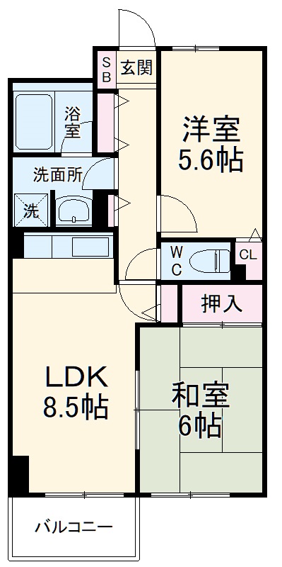 間取