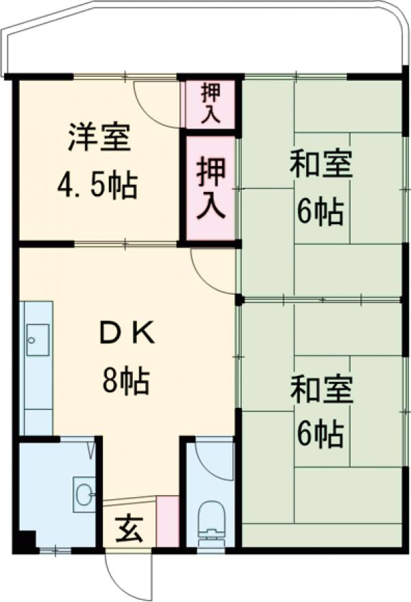 間取