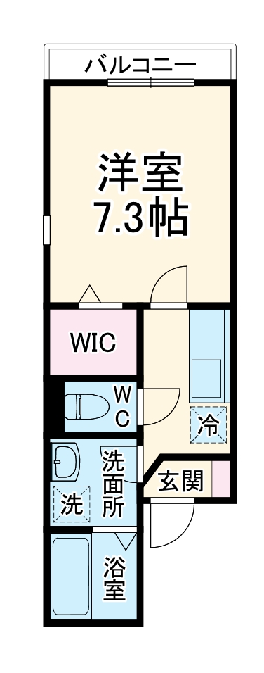 Haus Lavendelの間取り