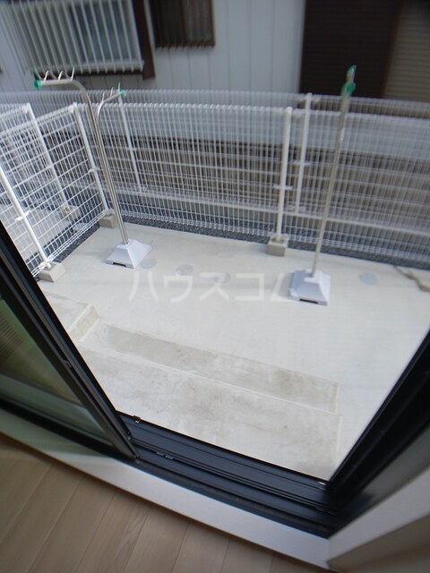 11/27 バルコニー