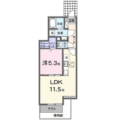 グランステラの間取り