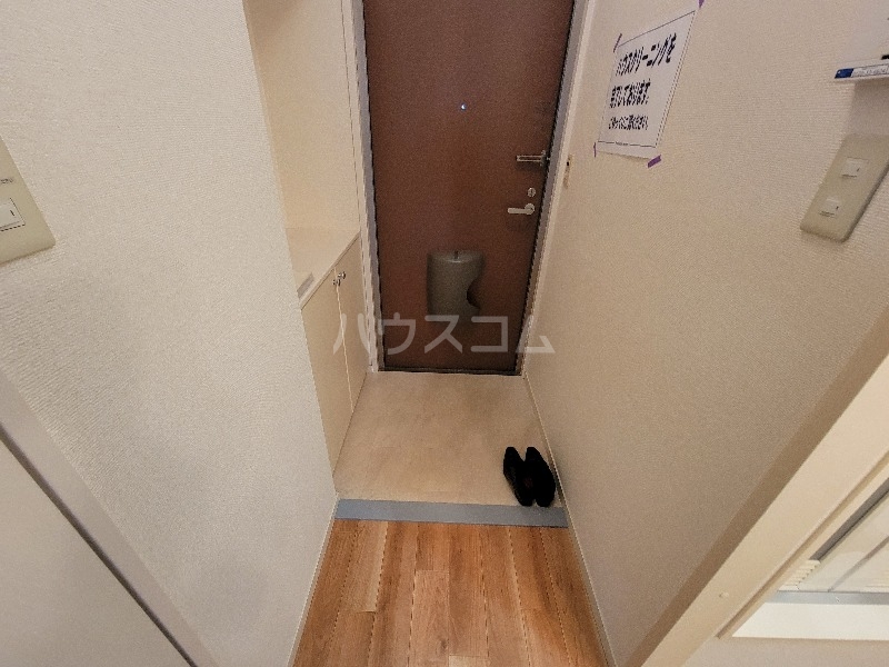 7/26 玄関