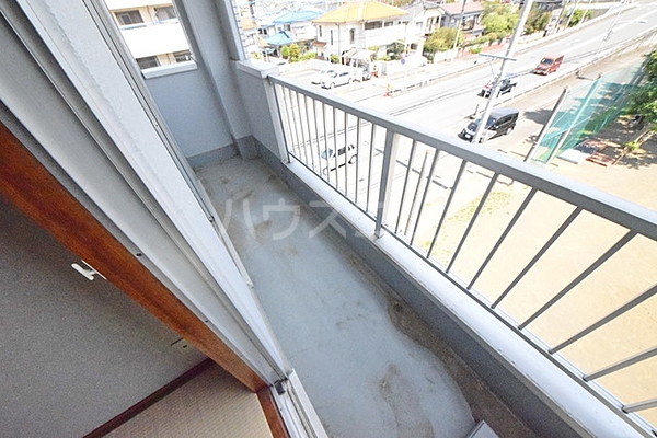 11/24 バルコニー