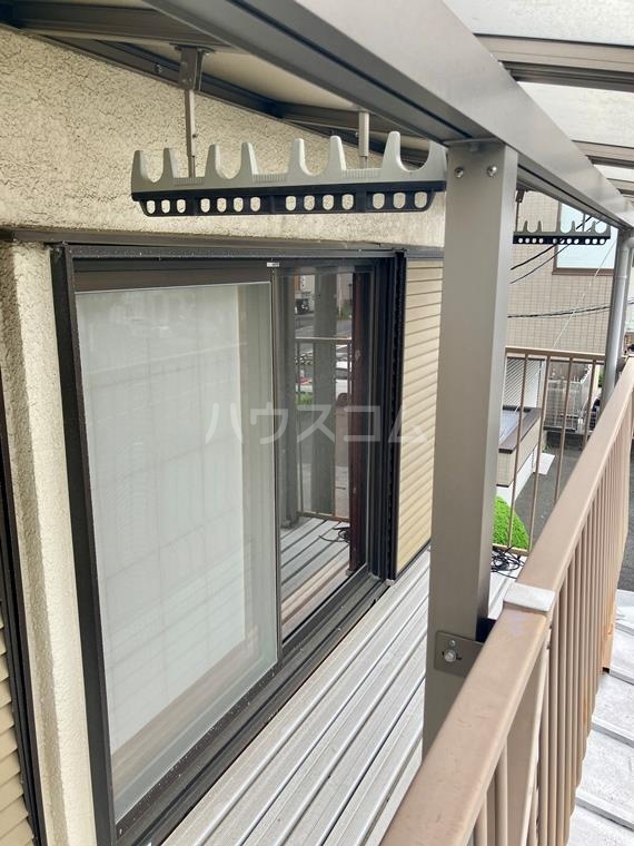 11/23 バルコニー