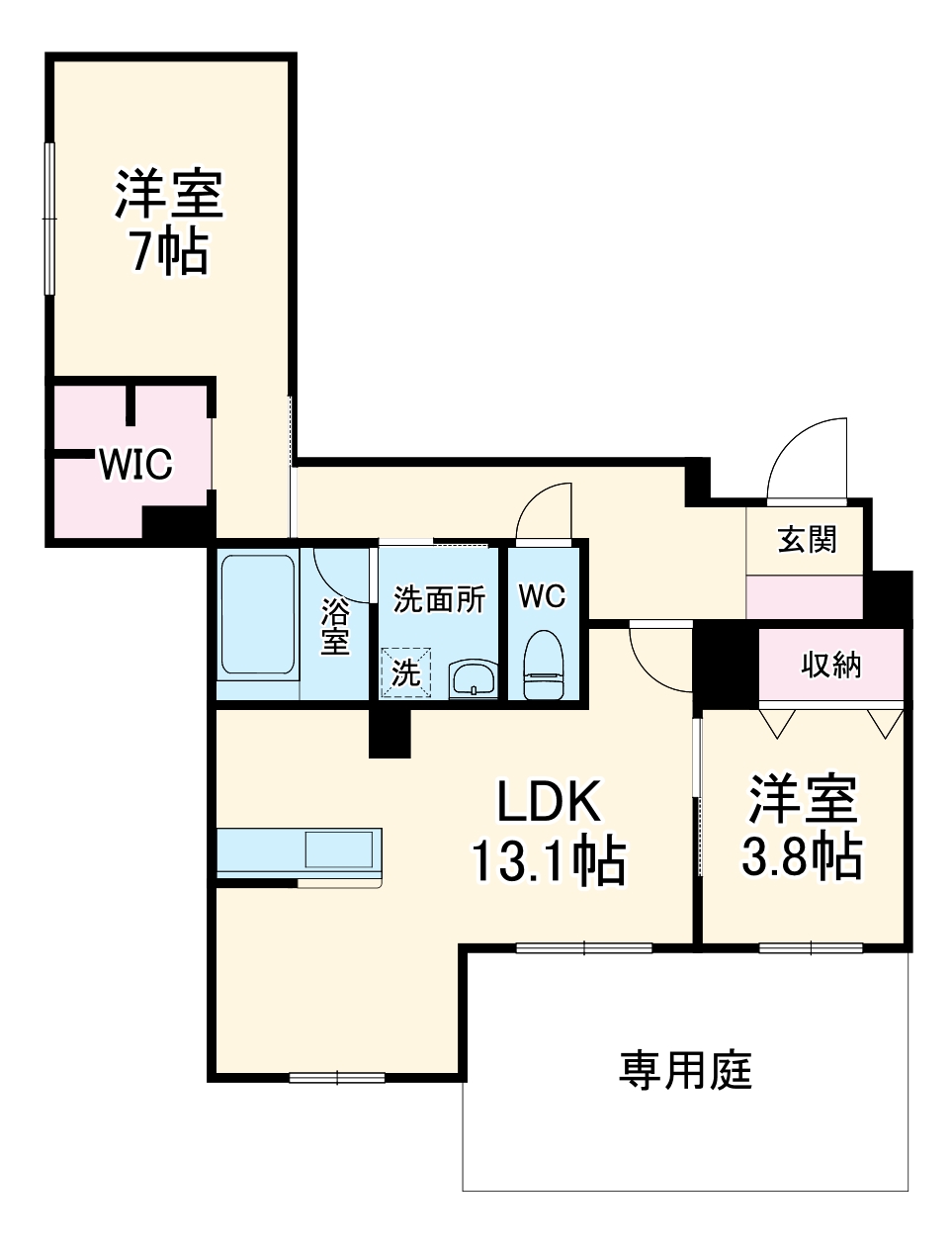 間取