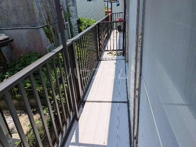 12/26 バルコニー