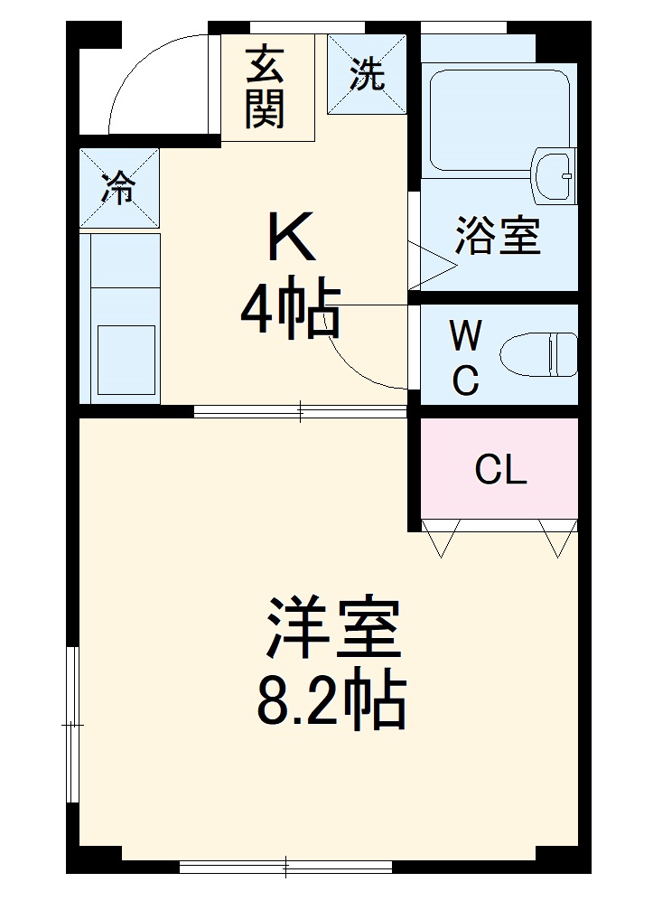 ロイヤルタウンの間取り