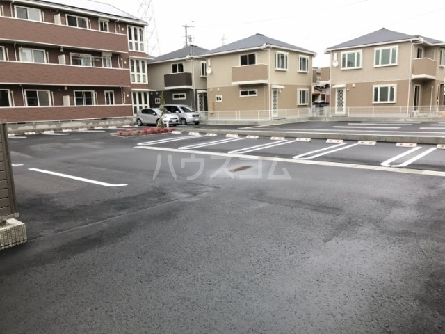 2/8 駐車場