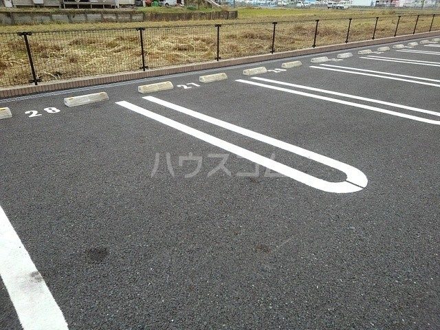 3/12 駐車場