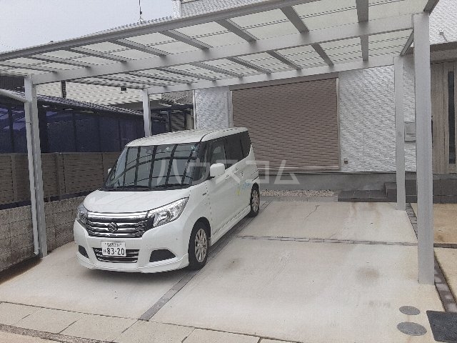 2/9 駐車場