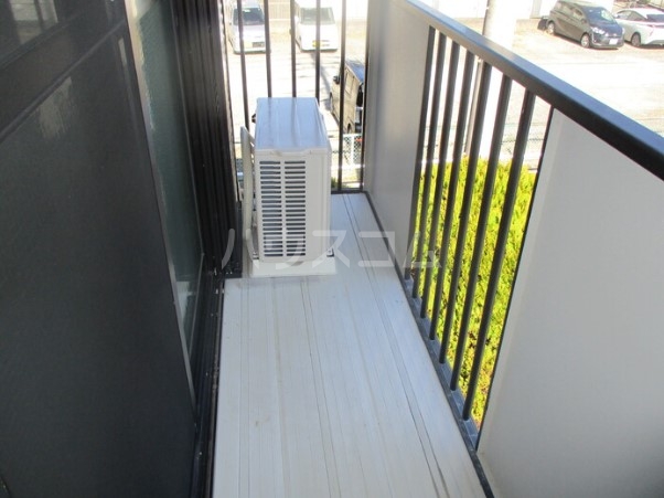 10/16 バルコニー