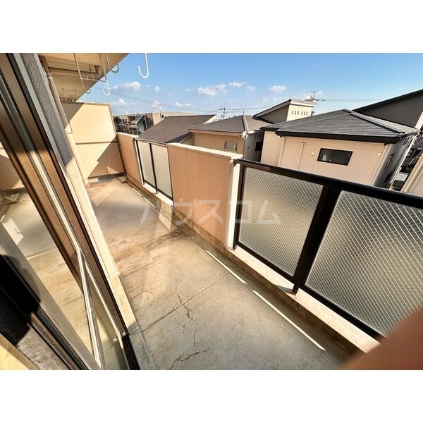 11/20 バルコニー