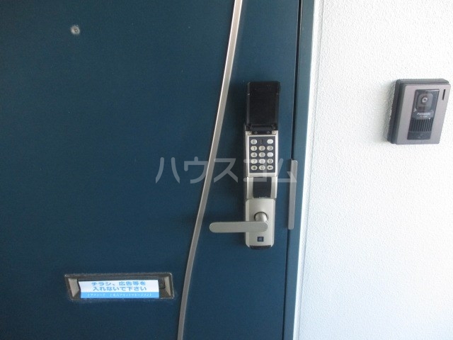 5/23 玄関