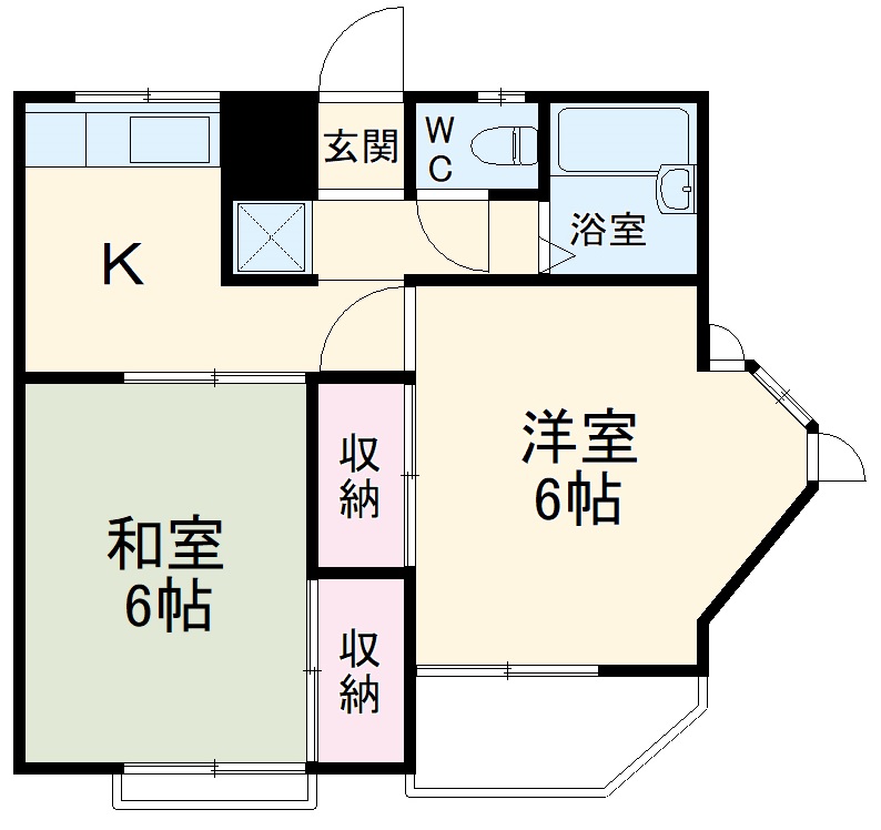 Le Corbusierの間取り