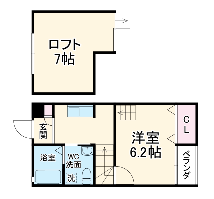 マーベラス柴田の間取り