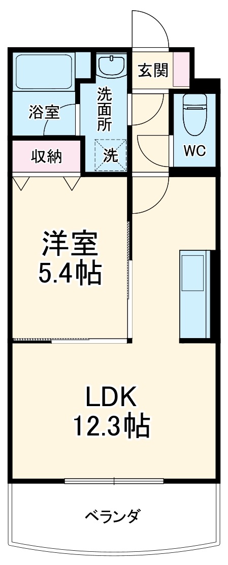 クレイスの間取り