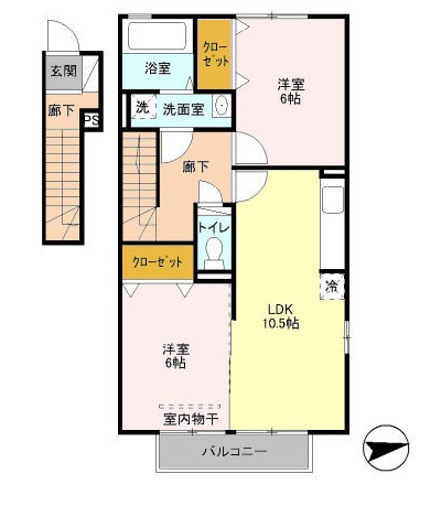 間取
