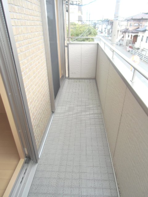 17/26 バルコニー