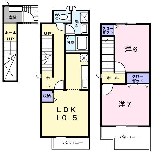 are-cn-cielの間取り