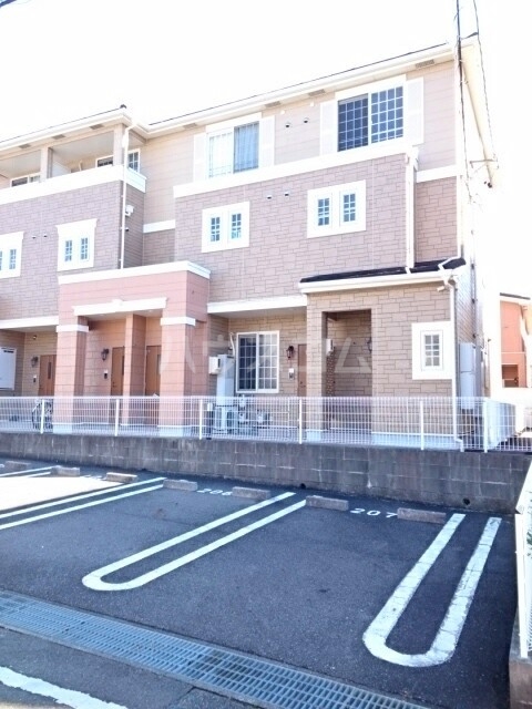 2/8 駐車場