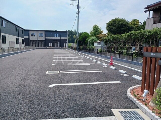 2/8 駐車場
