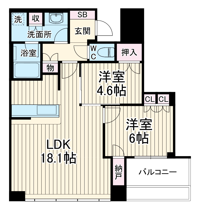 間取
