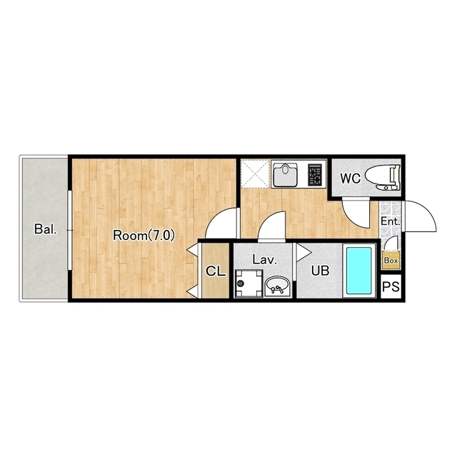 (仮称)ジーメゾン大宮吉野町の間取り