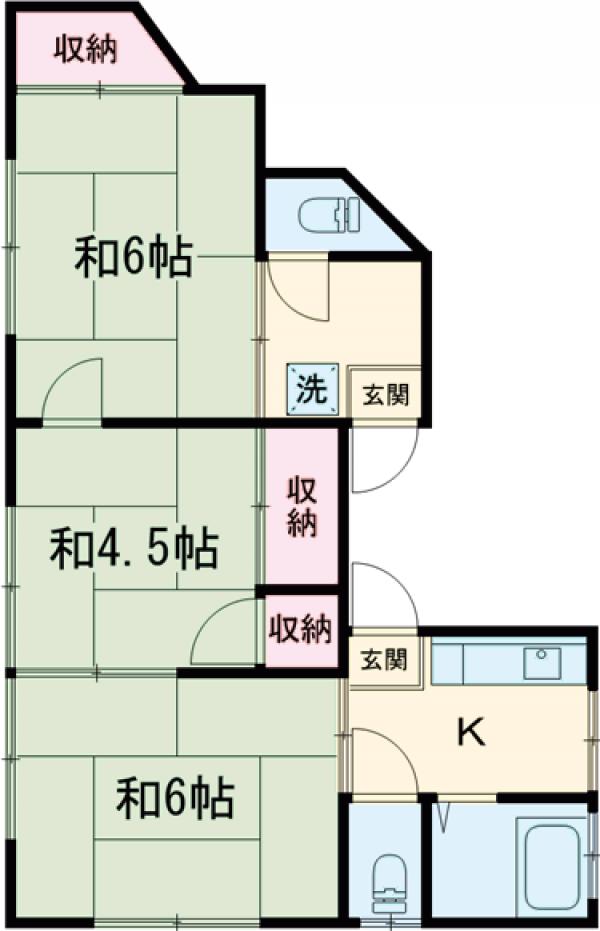 モルツの間取り