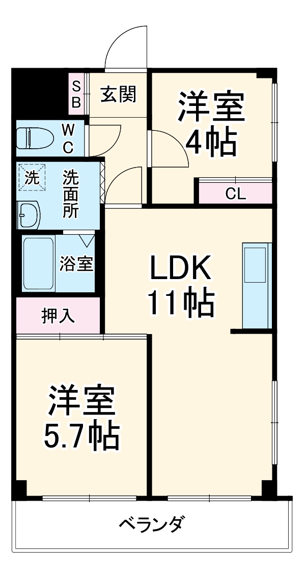 間取