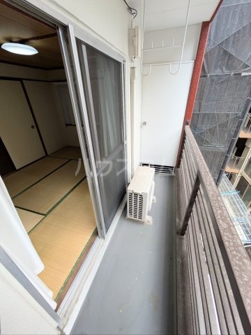 11/20 バルコニー