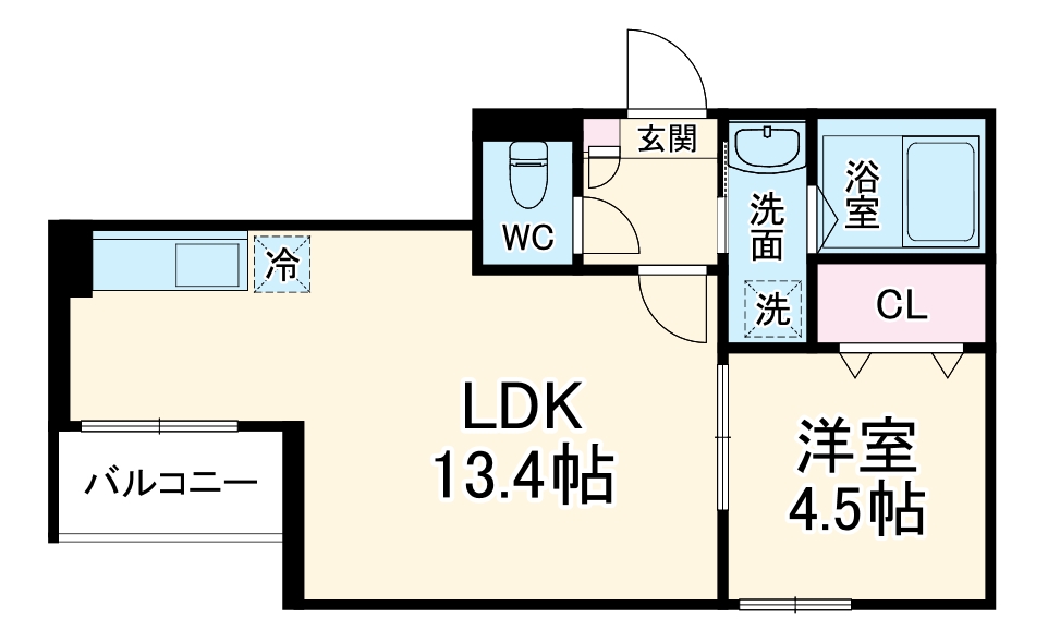Jack chujoⅠの間取り