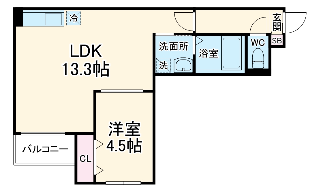 Jack chujoⅠの間取り